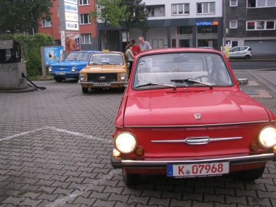 Советский автомобиль ЗАЗ ELIETTE