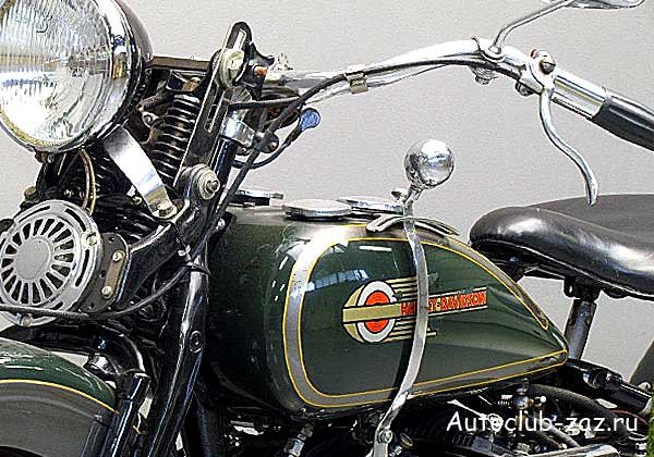 Harley-Davidson VL1200 – самый мощный американский мотоцикл 30-х